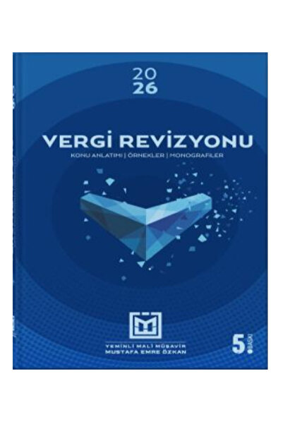 Pelikan Kitabevi Vergi Revizyonu Yeminli Mali Müşavirlik Sınavı Hazırlık / Mu...