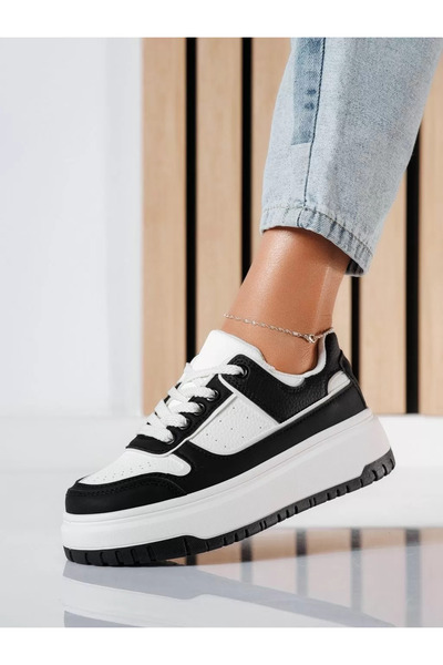 Zaira Women's white sneakers made of eco- Leather Mavis #24465