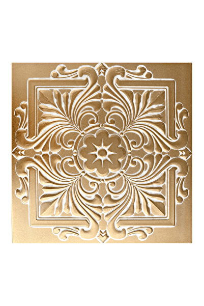 regata Placă decorativă falsă pentru tavan 51-ZT-110 Plus XPS 500x500mm Auriu