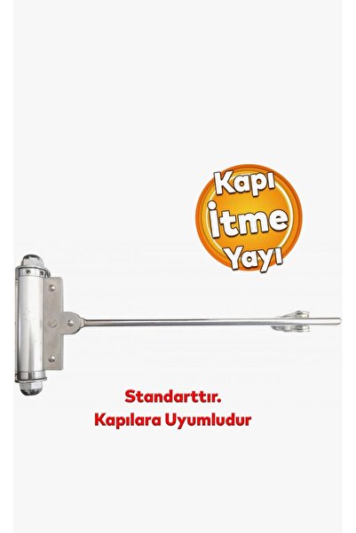 YT Tools Kapı İtme Kapı Örtme Kapatma Bahçe Çelik Dış Kapı Uyumlu Kapı İtme Yayı