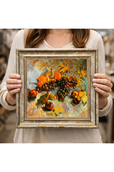 woodsia Decorative Framed Square Table Dc0220