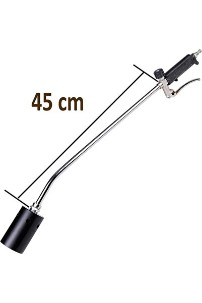 Eltos Gaz Ayarlı Çatı İzolasyon Şaloması Pürmüz 45cm Yalıtım Profesyonel Kull...