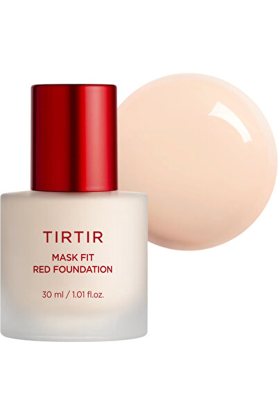 TIRTIR Mask Fit Red Foundation Liquid foundation, illuminating 15C Fair Porce...