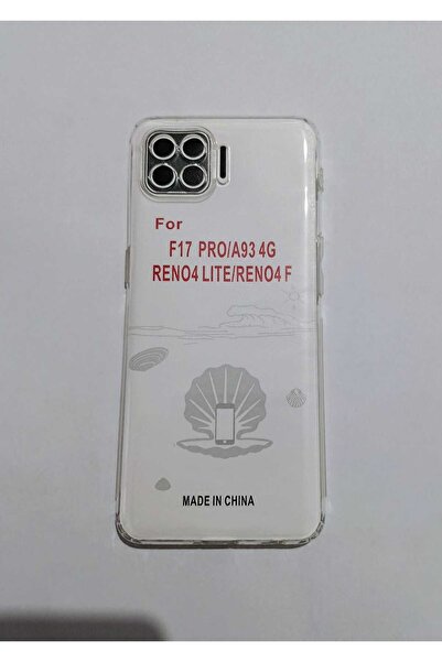 kılıfınbenden حافظة هاتف شفافة متوافقة مع موديلات أوبو رينو 4 لايت / إف 17 / ...