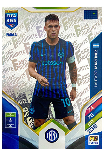 hediyecik بطاقة بانيني فيفا 365 أدينالين XL 2026 المفضلة لدى المشجعين - لاوتا...