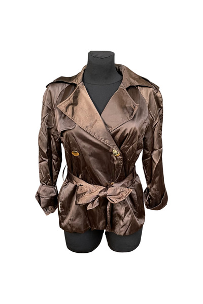 OEM Zara Women's Coat - Long, Elegant, Durable - 100% Nylon, Spring/Autumn, B...