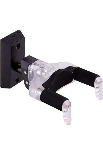 HERCULES Hcgsp-38Wblt Locking Guitar Wall Hanger (Black) Guitar Hanger