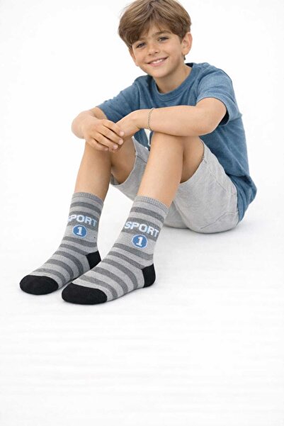 gigigiyim Sports Written Boys' Socks
