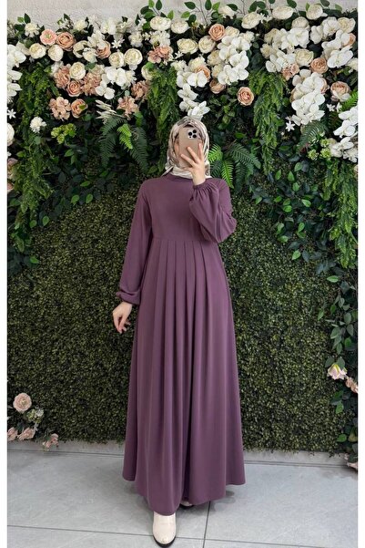 fatmamoda Medine İpek Elbise