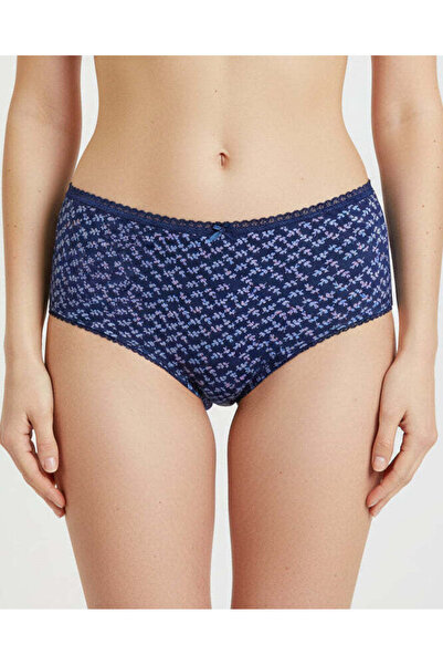 REDTAG مجموعة متنوعة من 5 سراويل داخلية نسائية قصيرة