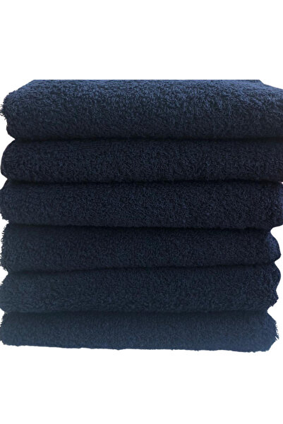 Akasya Miosse Home 6 Pieces of Hand Towels, 50X90, Cotton, Hairdresser Towels...
