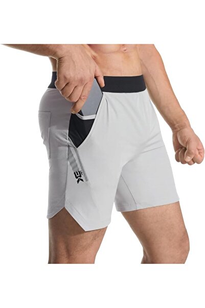 OEM Pantaloni Scurți Sport BROKIG Gym - Alergare, Material Respirabil, Buzuna...