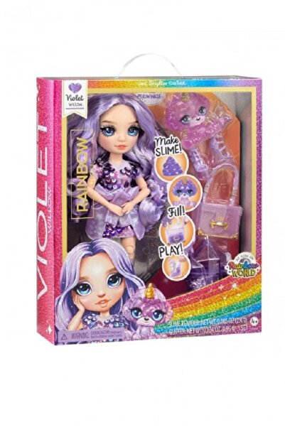 Rainbow High Set de joaca seria Classic &minus; Violet Willow