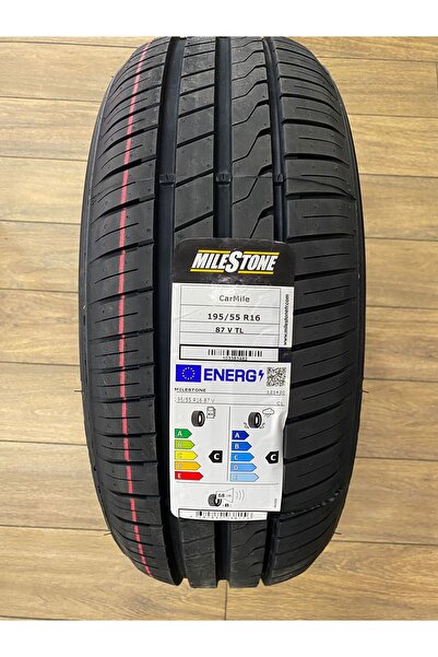 Milestone Carmile 195/55R16 87H TL (C/C/68) (YAZ) (2026 ÜRETİM)