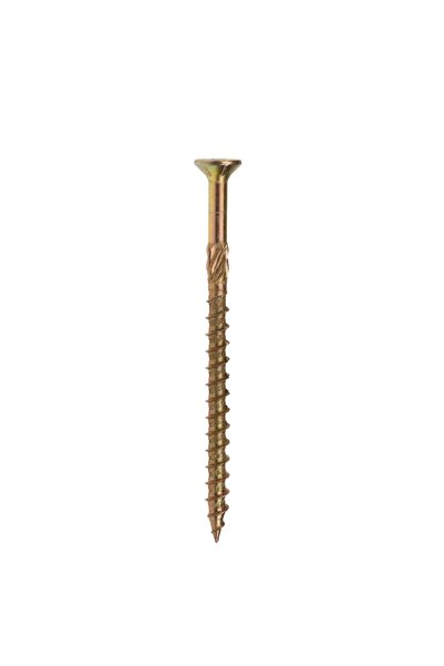 regata Șuruburi pentru lemn cu cap înecat 6x140 mm, oțel, pachet de 100 (Regata)