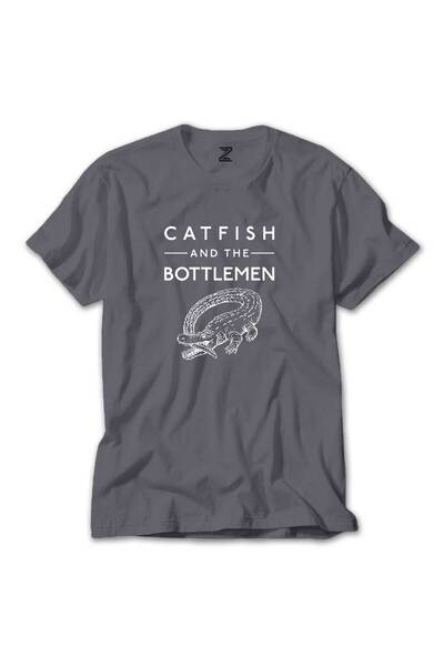 CrowsGate Catfish And The Bottlemen The Ride Šarena majica siva boja veličina XS