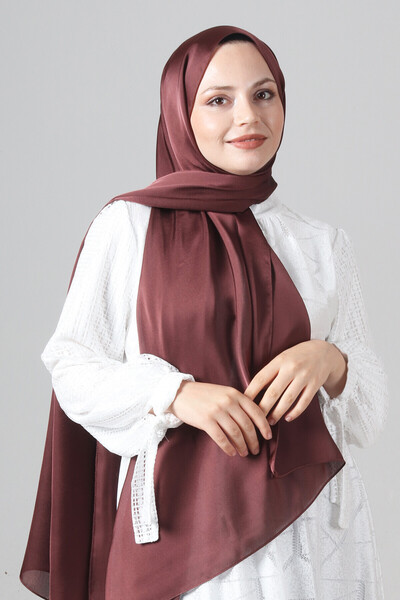 HAREM SCARF Erik Çürüğü Como Saten Şal