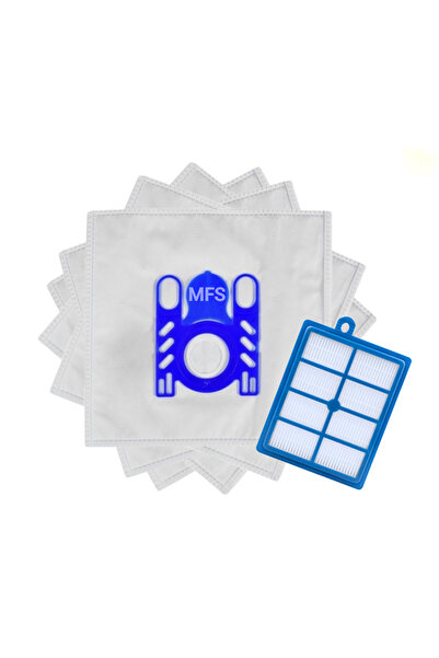 MFS Arçelik Compatible S 4910 Tornado Silence / S 4920 / S 4925 10 Pieces Clo...