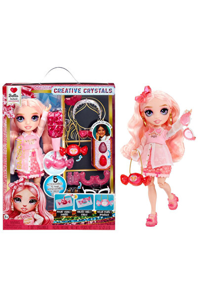 Rainbow High Bella Parker doll, Rainbow High, Creative Crystals serie...