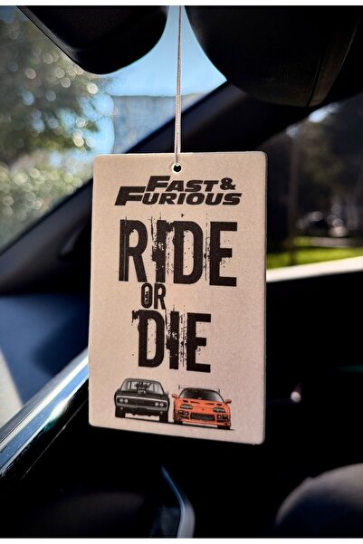 Duftpalm RİDE OR DİE TASARIMLI ARAÇ KOKUSU VE OTO AKSESUARI