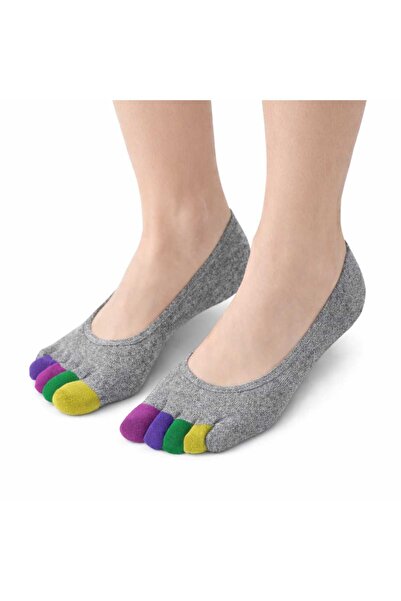 Daren 3 lü parmaklı babet çorap