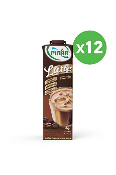 Pınar Latte 1 L x 12 Adet