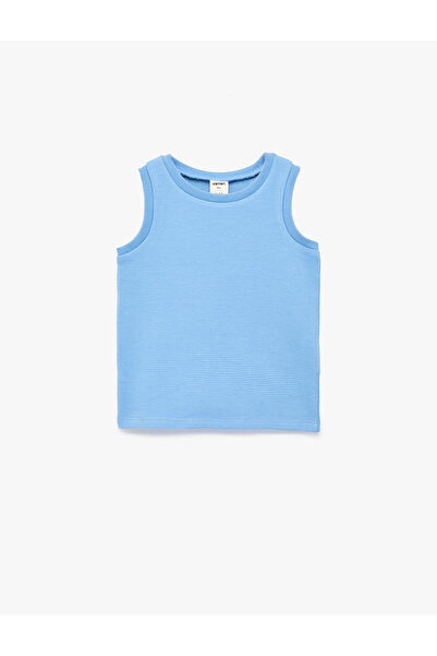 Koton Cotton Sleeveless Crew Neck Basic Undershirt