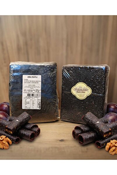 ŞAHİN YÖRESEL Malatyadan Erik Pestili 1000 gr