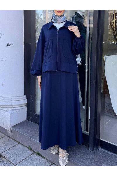 MODA HASEN ÇITÇITLI ETEKLİ TAKIM