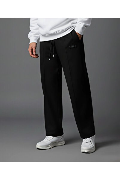 ALANAQA Unisex oversized tracksuit pants