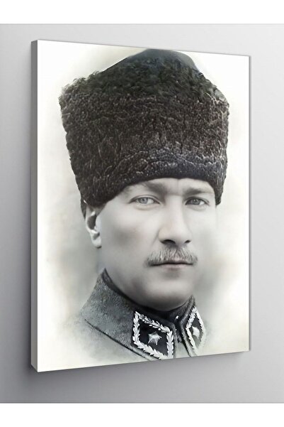Mushen Studio Tablou pe pânză Mustafa Kemal Atatürk Decor pentru hol Decor pe...
