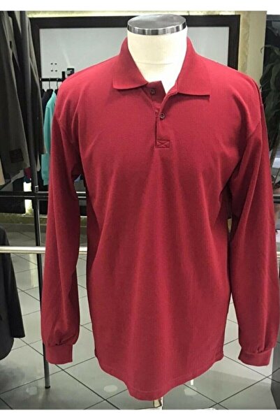 NACAR OKUL VE İŞ KIYAFETLERİ Μπλουζάκι Unisex με μακρύ μανίκι και γιακά για σ...