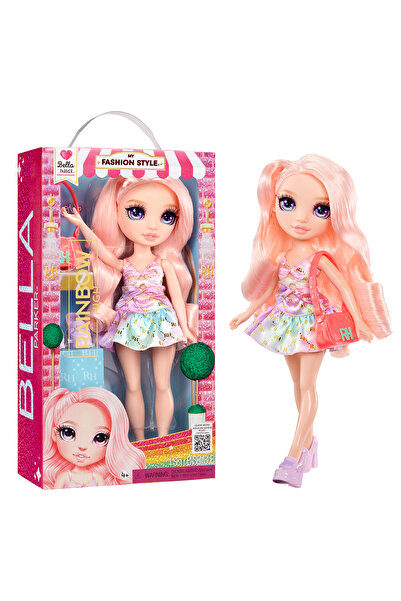 Rainbow High Papusa Bella Parker din seria Rainbow High, Stilul Meu de Modă