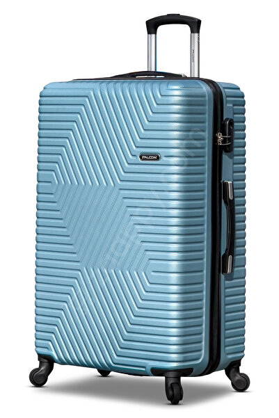 ZAAPPY Hard Shell Lightweight ABS 28 Inch (30-35kg) Luggage, Secured Lock, Sm...