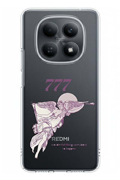 TechTree حافظة سيليكون مطبوعة بتصميم 777 ميليك متوافقة مع هاتف Redmi Note 15 4G