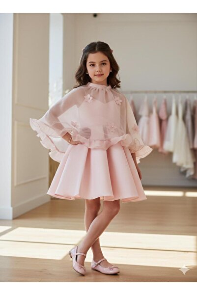 Pyramid masterpieces Soft girls' dress