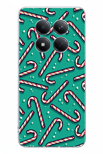 TechTree حافظة سيليكون مطبوعة بتصميم عيد الميلاد من Redmi Note 15 PRO 4G متوا...