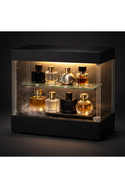 Parfüm Dolabı Buharlı Premium