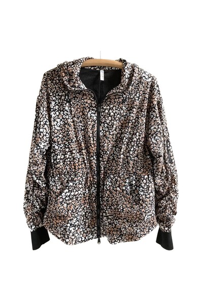 OEM FP Movement Sports Hoodie - With Zipper and Hood, Breathable, Panther Pri...