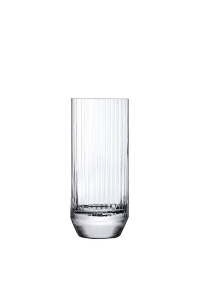 NUDE Set of 6 Water Glasses, Crystal, 300 ml, Transparent