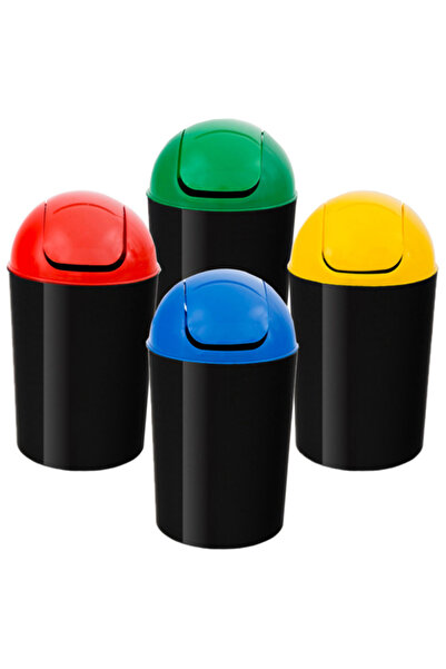 OEM Flip Flap Delta trash can, 12 liters