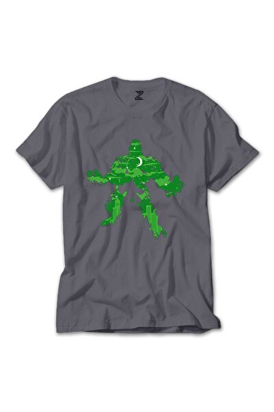 CrowsGate Μπλουζάκι Hulk City Grey