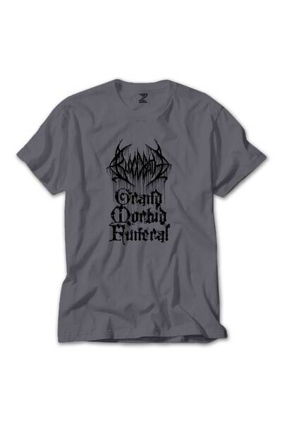 CrowsGate Krvavo kupatilo Grand Gray majica