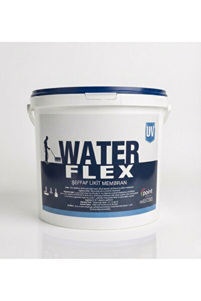 Point Boya WATER FLEX - Şeffaf Likit Membran(5 L)