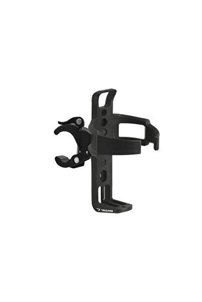 Trizand Bicycle water bottle holder, handlebar mount, mounting screws, plasti...