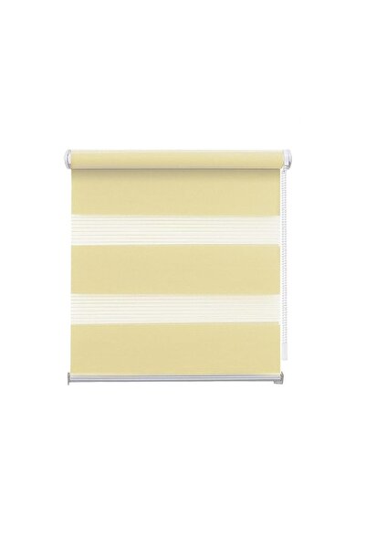 OEM Jaluzea Dubla Eurohome Duo Rollo - Klemmfix Fara Gaurire, Bej, 110 x 130 cm