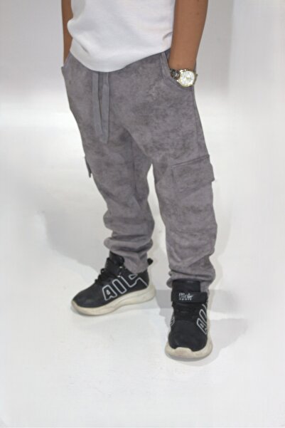 ALANAQA Oversized washed tracksuit bottoms for ages 4-16 years, unisex