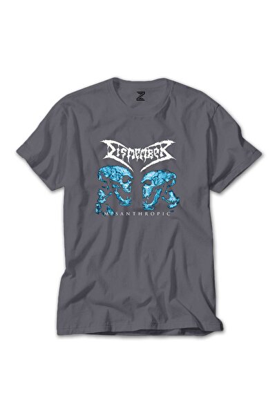 CrowsGate Μπλουζάκι Dismember Misanthropic Grey