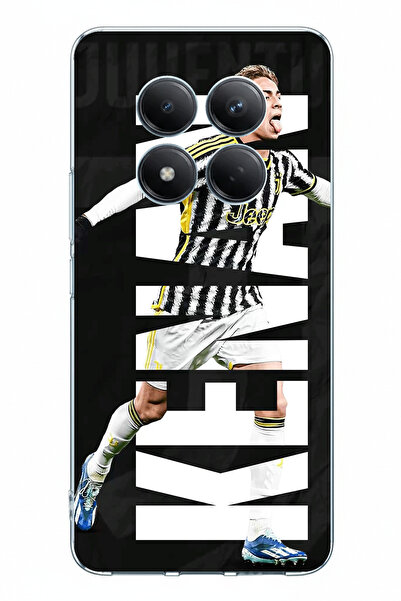 TechTree حافظة سيليكون مطبوعة من كينان يلدز سيفينج متوافقة مع هاتف Redmi Note...