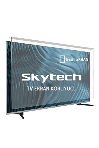Skytech 50" inç 127 Ekran Kırılmaz Şeffaf Televizyon Led Ekran Koruyucu